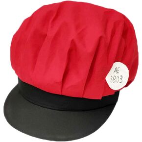 شعر مستعار بتصميم خلية الدم الحمراء مع قبعة باللون الأحمر من JCvCX Anime Cellat Work, قبعة., One Size in Kuwait