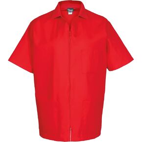 FAME Adult's Zipper Smock