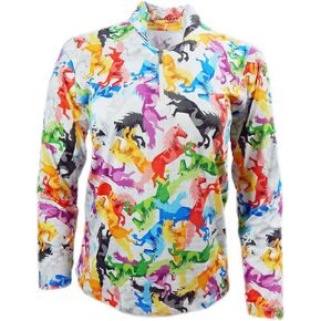 Anni Lyn Sportswear Women's ProAire Printed Long Sleeve Shirt