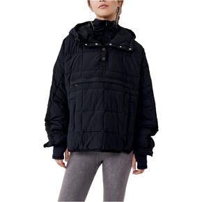 Free People Pippa Pullover Packable Jacket with Hood in Saudi Arabia