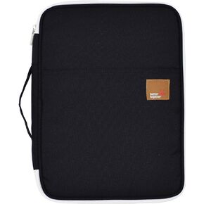 Mygreen Universal Travel Gear Organizer/Electronics Accessories Bag/Document File Bag (Large/Slim, Black)