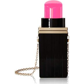 SUKUTU Acrylic Lipstick Purse Box Clutch Lips Party Clutch Purses Womens Evening Clutch for Teen Girls
