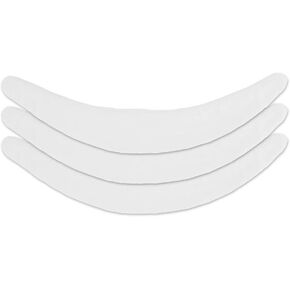 More of Me to Love Viscose and Cotton Blend Tummy Liner- 3-Pack, Medium, White in Kuwait