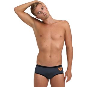 ARENA One Men's Big Logo Seamless Swim Brief MaxLife Pool Practice Athletic Swimsuit Short Training Bathing Suit Swimmers in Kuwait