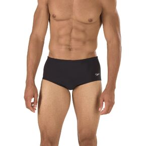 Speedo Men's Swimsuit Brief Powerflex Eco Dive Solid