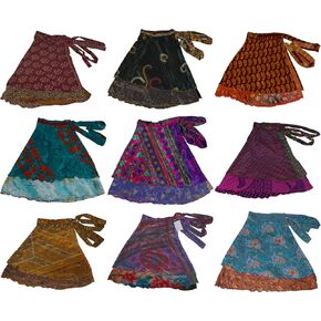 مجموعة Wevez مكونة من 3 قطع تنانير أصلية مطبوعة بطبقتين حول التنانير in Kuwait