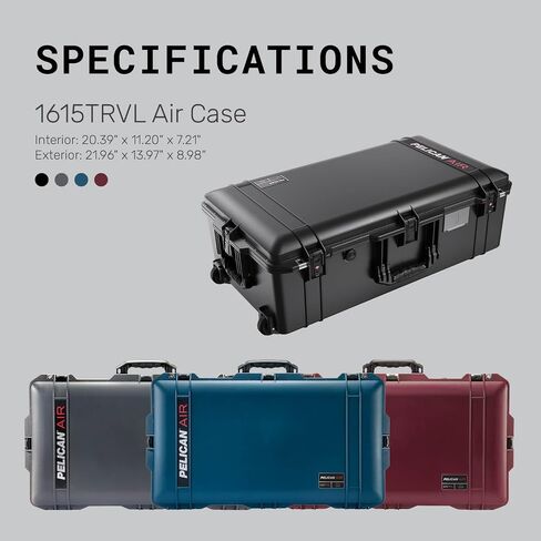 Pelica Air Travel Cases (Carry-on & Large Hard Case Luggage) in Saudi Arabia