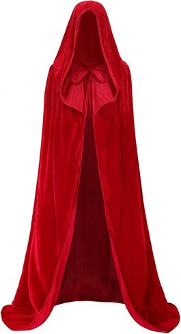 Hocus Pocus Costume Cape for Women Sanderson Sisters Witch Hooded Cloak Winifred Sarah Mary Halloween Costumes Cosplay Robe in Kuwait