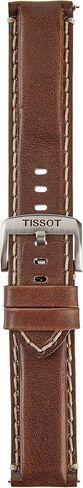 Tissot T852044980 22mm Lug Brown Leather Strap in Saudi Arabia