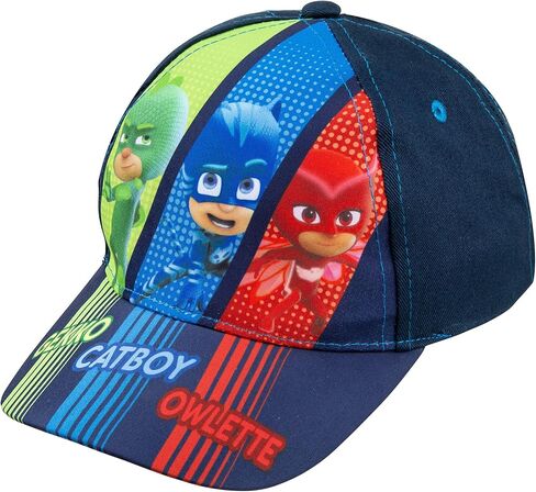 ايه بي جي اكسوساريز قبعة بيسبول للاولاد من بي جيه ماسك، قبعة جيكو، كات بوي، اوليت تناسب 3-7 سنوات in Kuwait