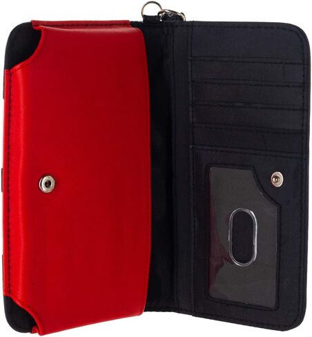 Mickey Mouse PU Leather Wristlet Tech Wallet in Saudi Arabia