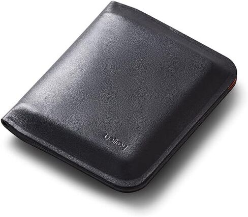 حافظة Bellroy Apex Note - (محفظة جلدية مصبوبة قابلة للطي، محمية بتقنية RFID) - أونيكس in Kuwait