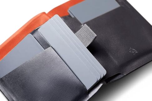 حافظة Bellroy Apex Note - (محفظة جلدية مصبوبة قابلة للطي، محمية بتقنية RFID) - أونيكس in Kuwait