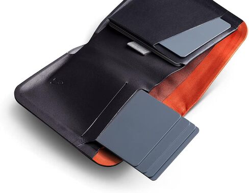 حافظة Bellroy Apex Note - (محفظة جلدية مصبوبة قابلة للطي، محمية بتقنية RFID) - أونيكس in Kuwait