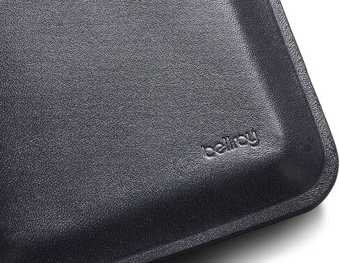 حافظة Bellroy Apex Note - (محفظة جلدية مصبوبة قابلة للطي، محمية بتقنية RFID) - أونيكس in Kuwait