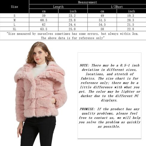 GRAN ORIENTE Women Faux Fur Fleece Coat in Kuwait