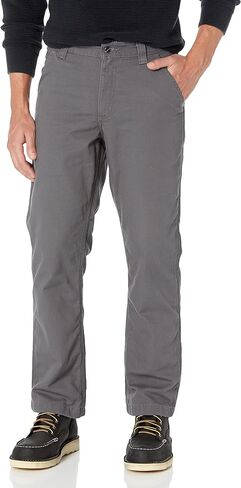 Carhartt Men's Rugged Flex Relaxed Fit Canvas Flannel-Lined Utility Work Pant in Saudi Arabia