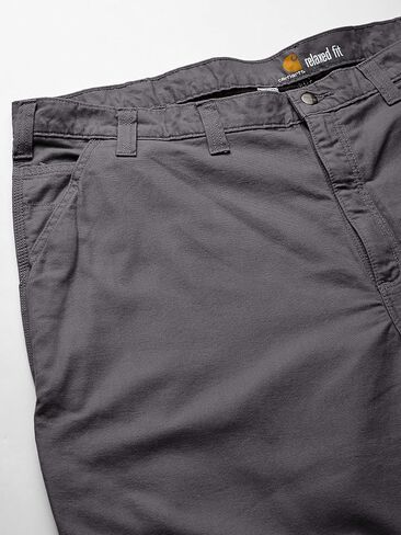 Carhartt Men's Rugged Flex Relaxed Fit Canvas Flannel-Lined Utility Work Pant in Saudi Arabia
