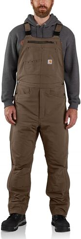 Carhartt mens Super Dux Relaxed Fit Insulated Bib Overall in Saudi Arabia