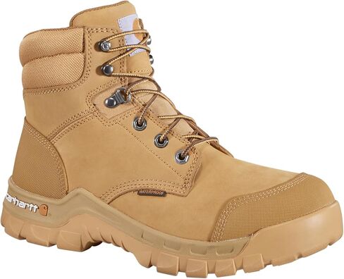 Carhartt Men's 6" Rugged Flex Waterproof Soft Toe Work Boot in Saudi Arabia