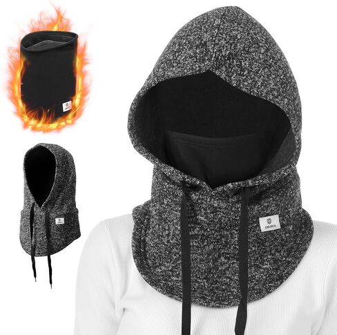 Balaclava Ski Mask Winter Thermal Face Mask Cover for Men Women Warmer Windproof Breathable,Cold Gear for Skiing,Outdoor Gear in Saudi Arabia