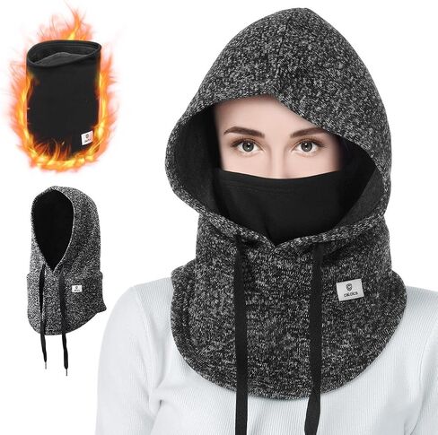 Balaclava Ski Mask Winter Thermal Face Mask Cover for Men Women Warmer Windproof Breathable,Cold Gear for Skiing,Outdoor Gear in Saudi Arabia