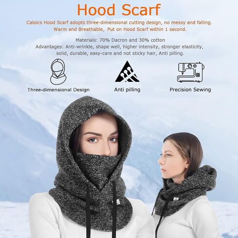 Balaclava Ski Mask Winter Thermal Face Mask Cover for Men Women Warmer Windproof Breathable,Cold Gear for Skiing,Outdoor Gear in Saudi Arabia