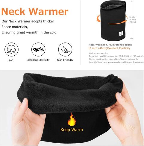 Balaclava Ski Mask Winter Thermal Face Mask Cover for Men Women Warmer Windproof Breathable,Cold Gear for Skiing,Outdoor Gear in Saudi Arabia
