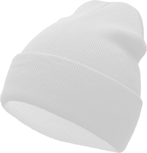 Unisex Knit Soft Warm Cuffed Beanie Hat Winter Camo Hats for Men Women in Kuwait