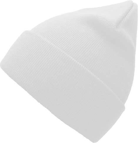 Unisex Knit Soft Warm Cuffed Beanie Hat Winter Camo Hats for Men Women in Kuwait