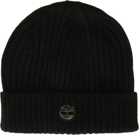 Timberland Men's Ribbed Watch Cap with Logo Plate in Saudi Arabia