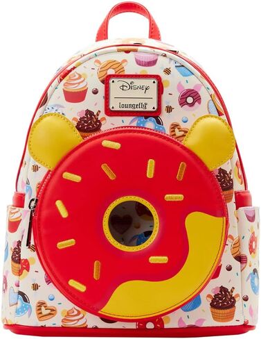 Disney Winnie the Pooh Sweet Poohnut Mini Backpack by Loungefly Standard in Saudi Arabia