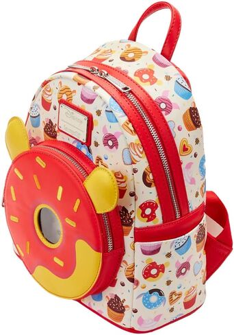 Disney Winnie the Pooh Sweet Poohnut Mini Backpack by Loungefly Standard in Saudi Arabia