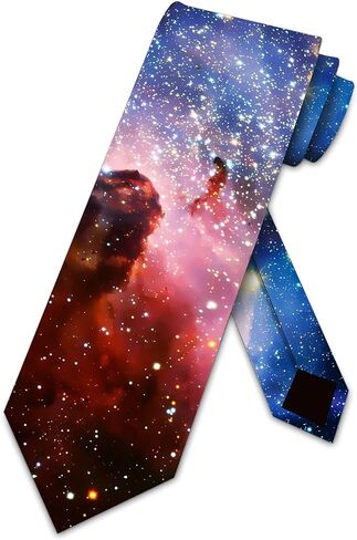 Three Rooker The Universe Ties Mens Space Astronomy Necktie in Saudi Arabia