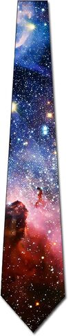 Three Rooker The Universe Ties Mens Space Astronomy Necktie in Saudi Arabia