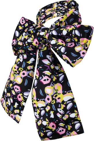 LINKOM The Hatter Bow Tie Women's Printed Scarf Alice Bowties Accessories for Halloween Party Cosplay in Saudi Arabia