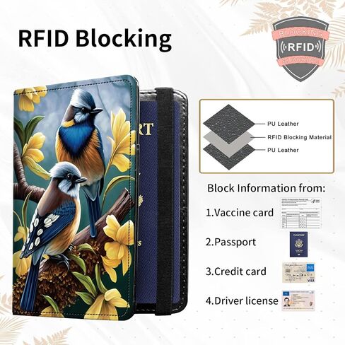 روسي جواز السفر وحامل بطاقة اللقاح، حامل جواز السفر مع فتحة بطاقة التطعيم CDC RFID حجب المحفظة وثائق السفر المنظم غطاء حامي للنساء الرجال، المكسيك العلم المكسيكي خمر in Kuwait