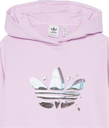 adidas Originals girls Graphic Hoodie Leggings Set in Saudi Arabia