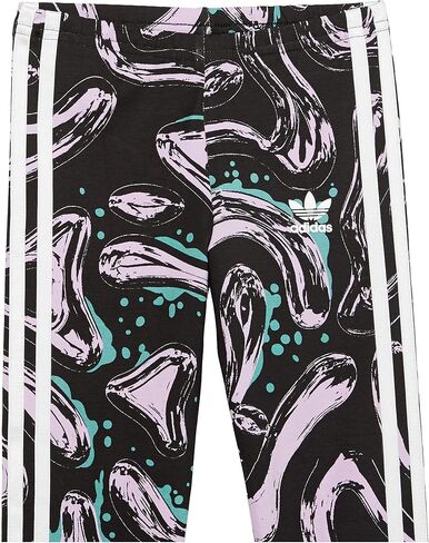 adidas Originals girls Graphic Hoodie Leggings Set in Saudi Arabia