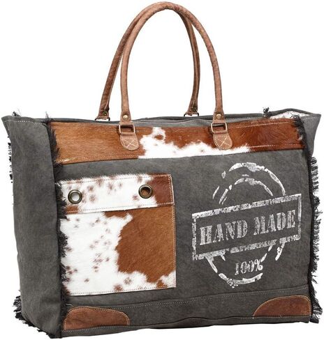 Myra Bag 100% HANDMADE PRINT WEEKENDER BAG in Saudi Arabia