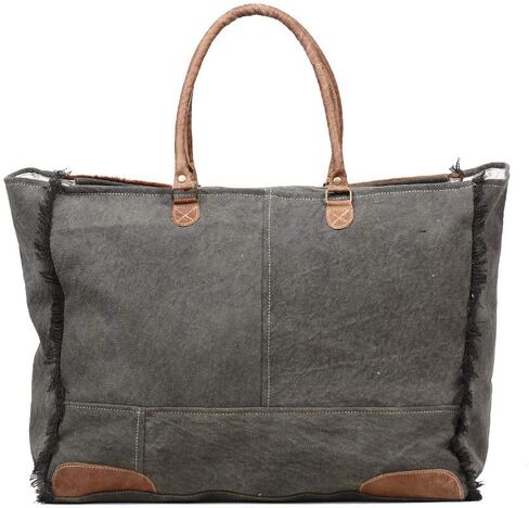 Myra Bag 100% HANDMADE PRINT WEEKENDER BAG in Saudi Arabia