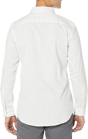 Amazon Essentials Men's Slim-Fit Long-Sleeve Stretch Dress Shirt in Saudi Arabia