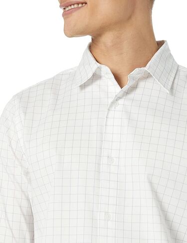 Amazon Essentials Men's Slim-Fit Long-Sleeve Stretch Dress Shirt in Saudi Arabia