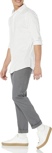 Amazon Essentials Men's Slim-Fit Long-Sleeve Stretch Dress Shirt in Saudi Arabia