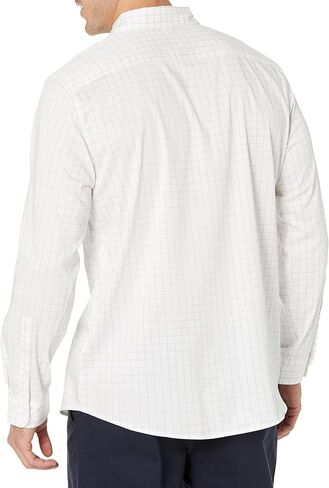 Amazon Essentials Men's Slim-Fit Long-Sleeve Stretch Dress Shirt in Saudi Arabia