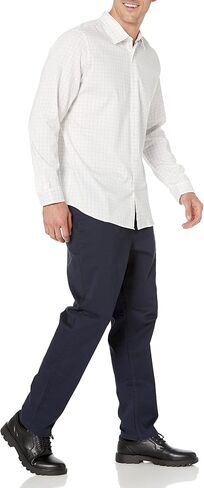 Amazon Essentials Men's Slim-Fit Long-Sleeve Stretch Dress Shirt in Saudi Arabia