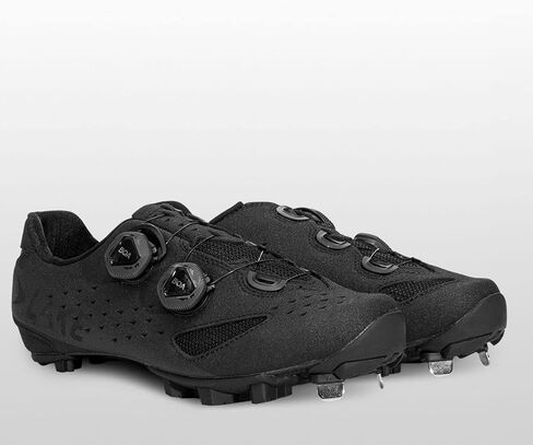 حذاء الدراجة الجبلية Lake Mx238 Xc - للرجال أسود/أسود، 43.0 in Kuwait