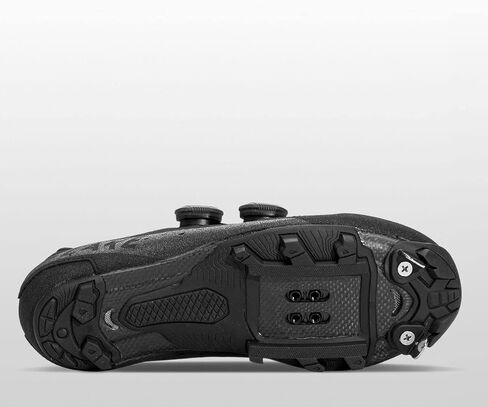 حذاء الدراجة الجبلية Lake Mx238 Xc - للرجال أسود/أسود، 43.0 in Kuwait