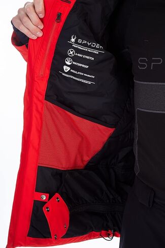 سترة سبايدر النحاسية للرجال in Kuwait