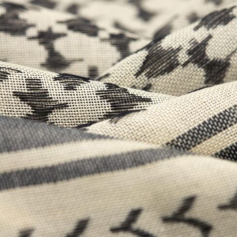 وشاح شماغ عسكري تكتيكي من القطن كوفية صحراوية وشاح عربي برقبة الرأس مع شرابة 43 × 43 بوصة in Kuwait